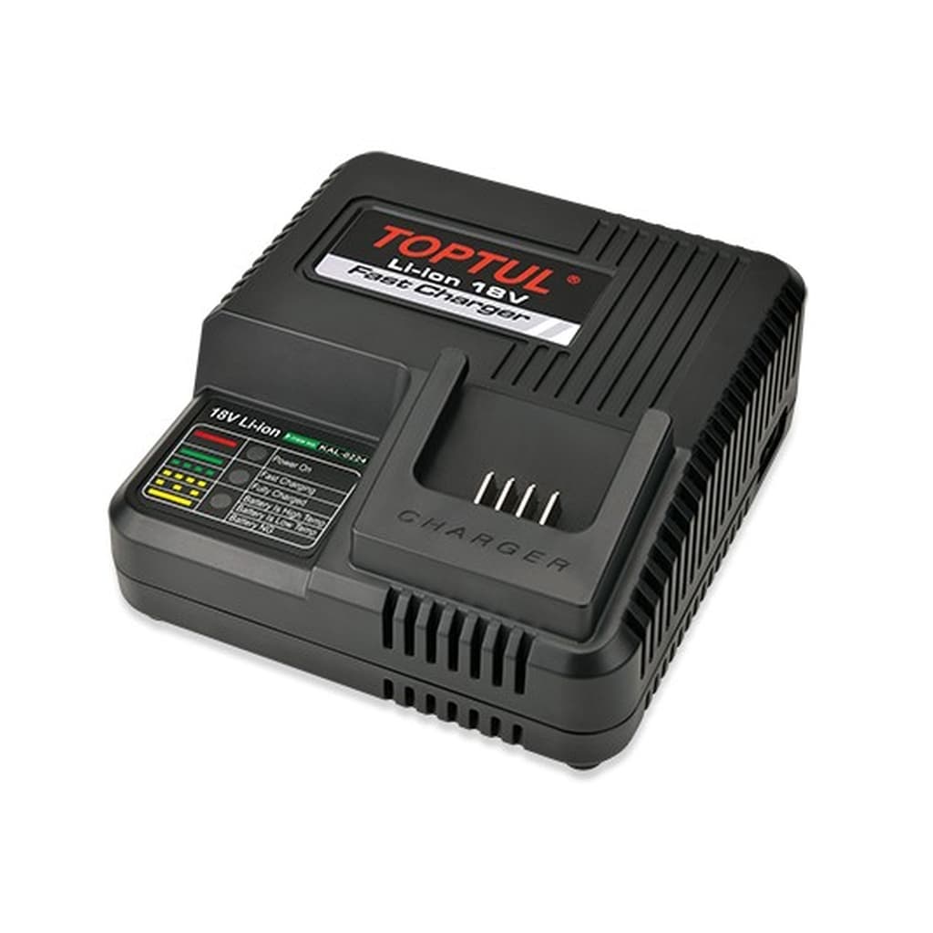Зарядний пристрій для акумуляторів інструменту Toptul 18V Li-ion/NiCd (KALD0124E)