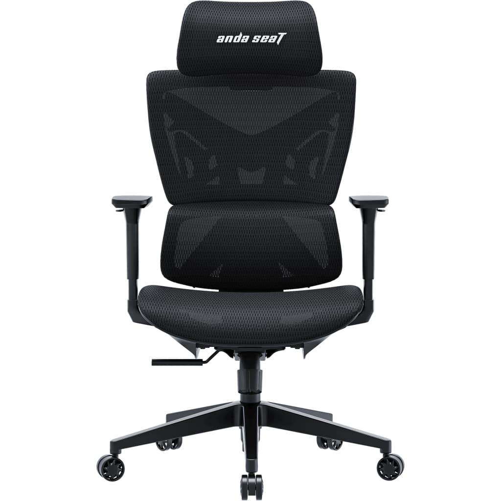 Крісло ігрове Anda Seat X-Air Mega Size XL Mesh Space Black (AD-WY-01-BBB)