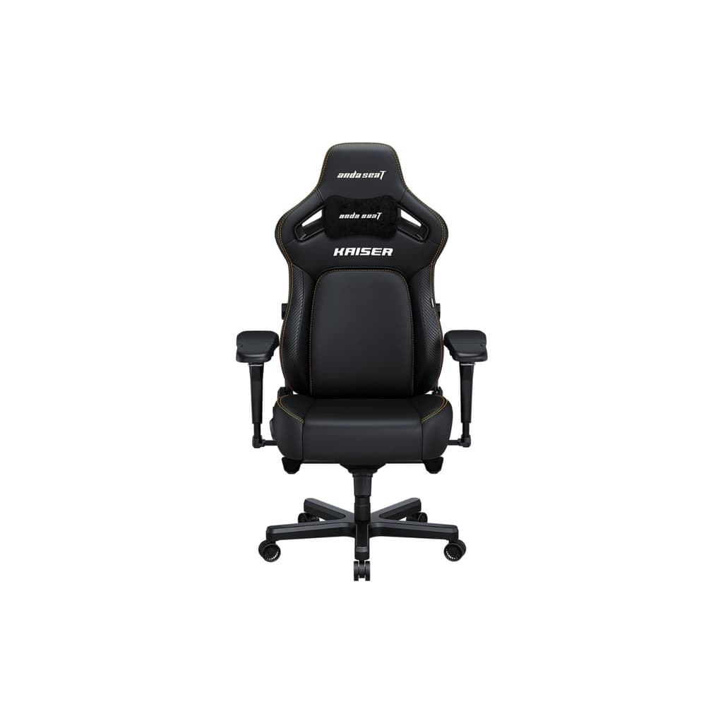 Крісло ігрове Anda Seat Kaiser 4 PVC Size L Black (AD12YDDC-L-20-B-PV/C)
