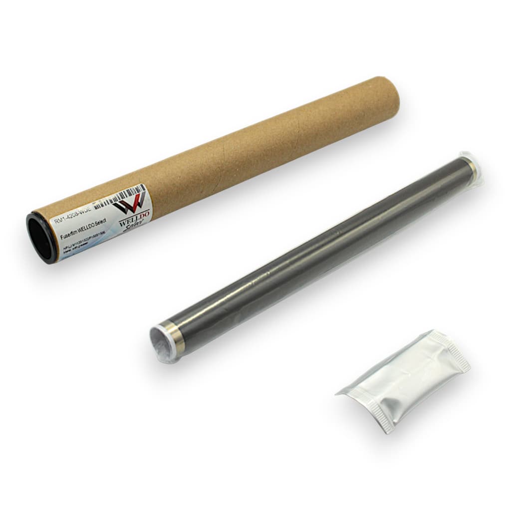 Термоплівка HP LJ M1120/1522/P1505/1506, Metal, with grease Welldo (RM1-4208-WDE)