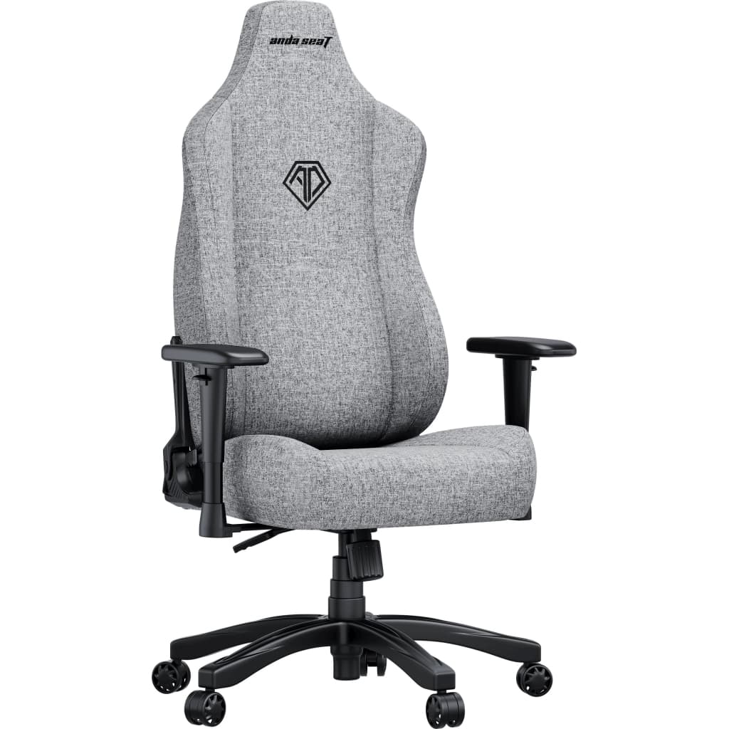 Крісло ігрове Anda Seat Fabric Novis Size L Gray (AD23-L-01-G-F)