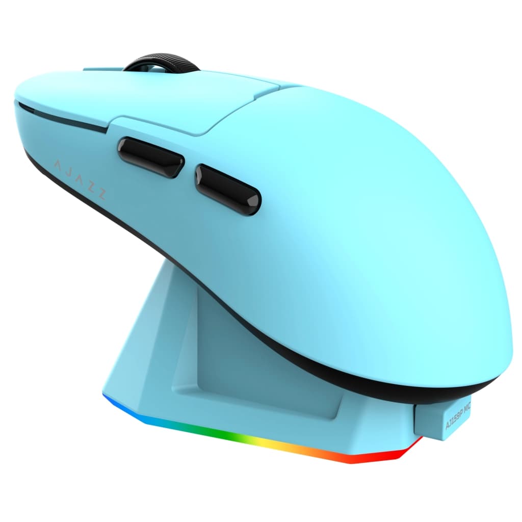 Мишка Ajazz AJ159P MC Wireless/Bluetooth/USB Charging Dock Blue (AJ159P-MC-Blue)