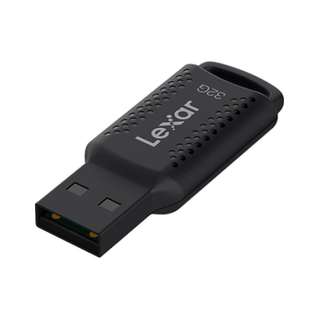 USB флеш накопичувач Lexar 32GB JumpDrive V400 Black USB 3.0 (LJDV400032G-BNBNG)