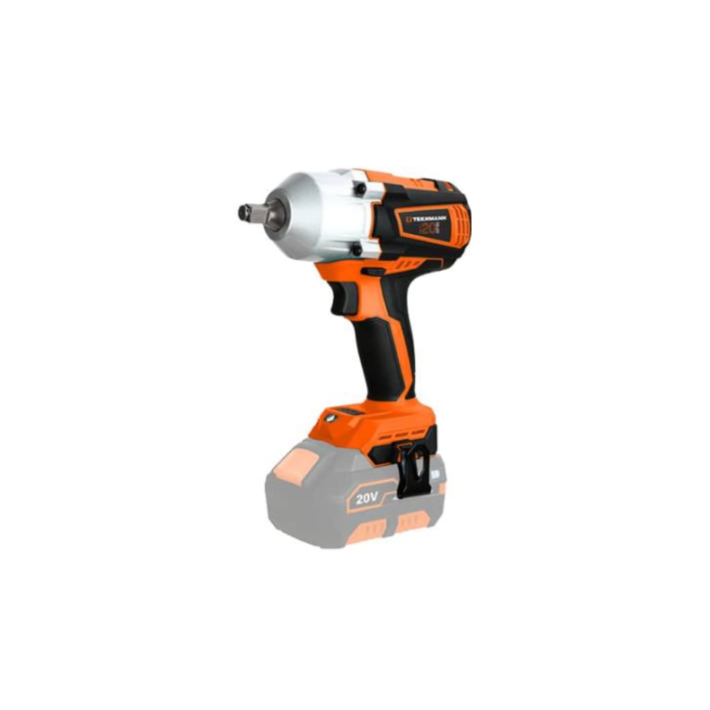 Гайковерт Tekhmann ударний TIW-610/i20 BS (без АКБ та ЗП) (873412)