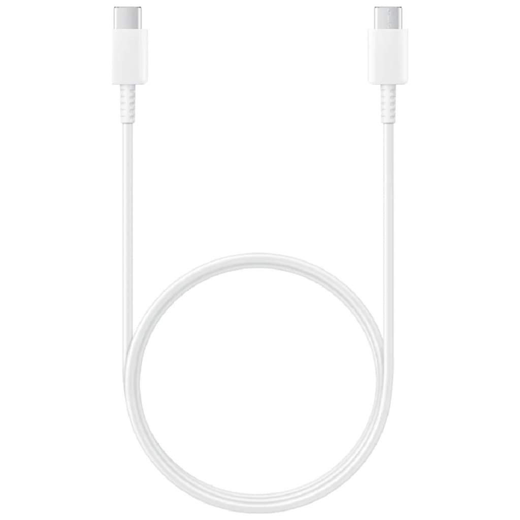 Дата кабель USB-C to USB-C 1.0m white Samsung (EP-DA705BWRGRU)