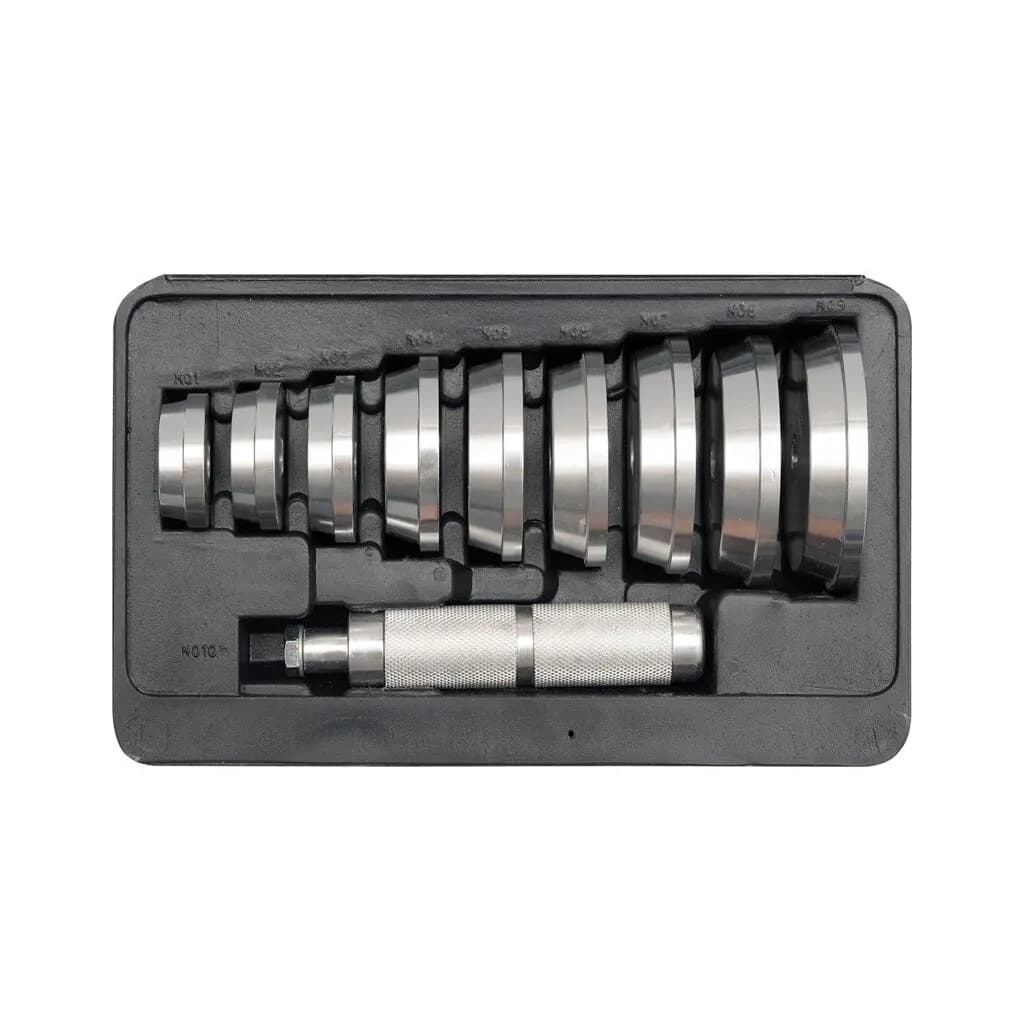 Набір інструментів Yato для встановлення підшипників та ущільнень 10 шт. (YT-0638)