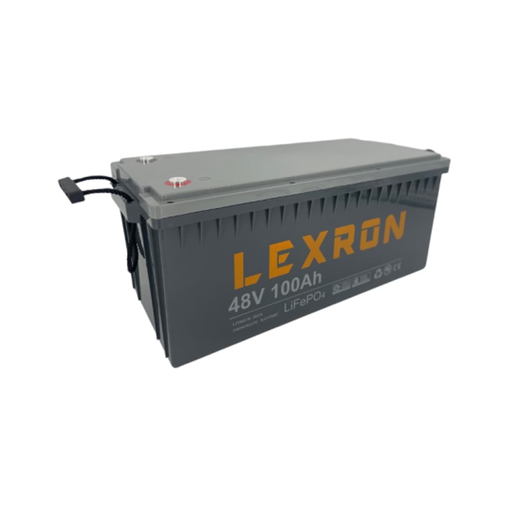 Батарея LiFePo4 Lexron 48V 100Ah (LR-LTM-48V-100AH)