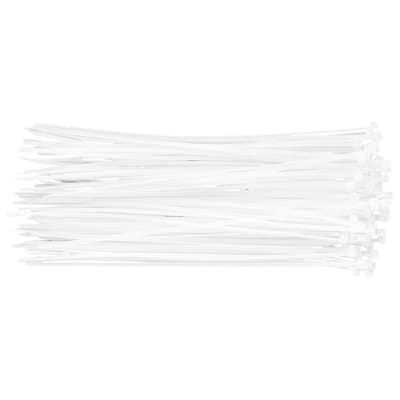 Стяжка Neo Tools 100шт, пластик, 2.5x200мм, біла (01-601)