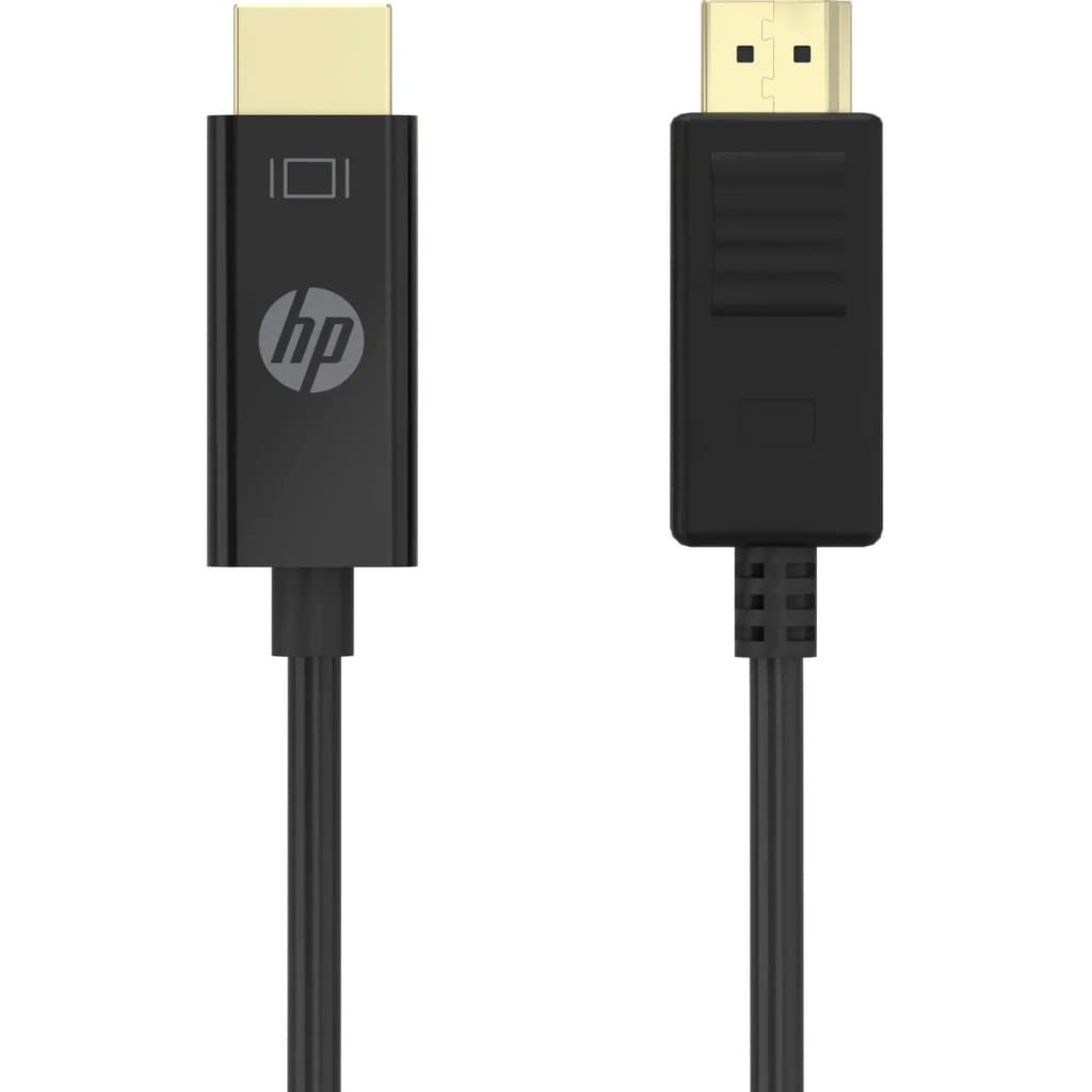 Кабель мультимедійний DisplayPort M to HDMI M 1.0m 4K60Hz active HP (DHC-DP04-01M)