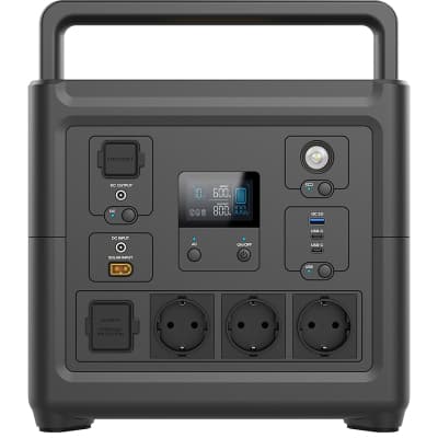 Зарядна станція PowerPlant 1000W, 835.2Wh (PB930890)