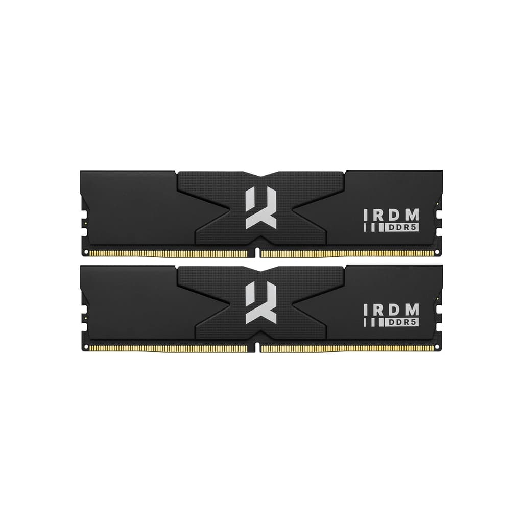 Модуль пам'яті для комп'ютера DDR5 32GB (2x16GB) 5600 MHz IRDM Black Goodram (IR-5600D564L36S/32GDC)