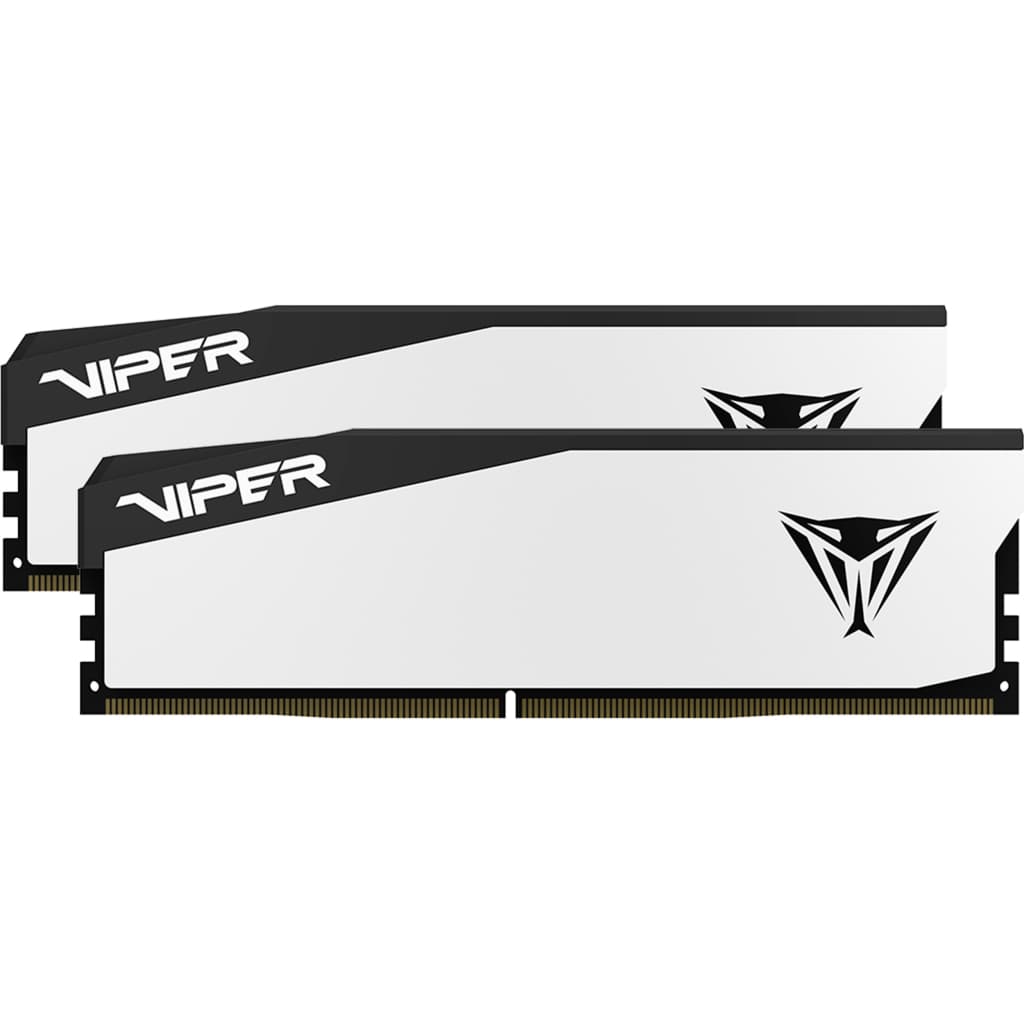 Модуль пам'яті для комп'ютера DDR5 64GB (2x32GB) 6400 MHz Viper Elite 5 Patriot (VEB564G6432KW)