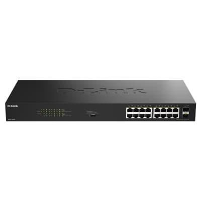 Комутатор мережевий D-Link DGS-1018P