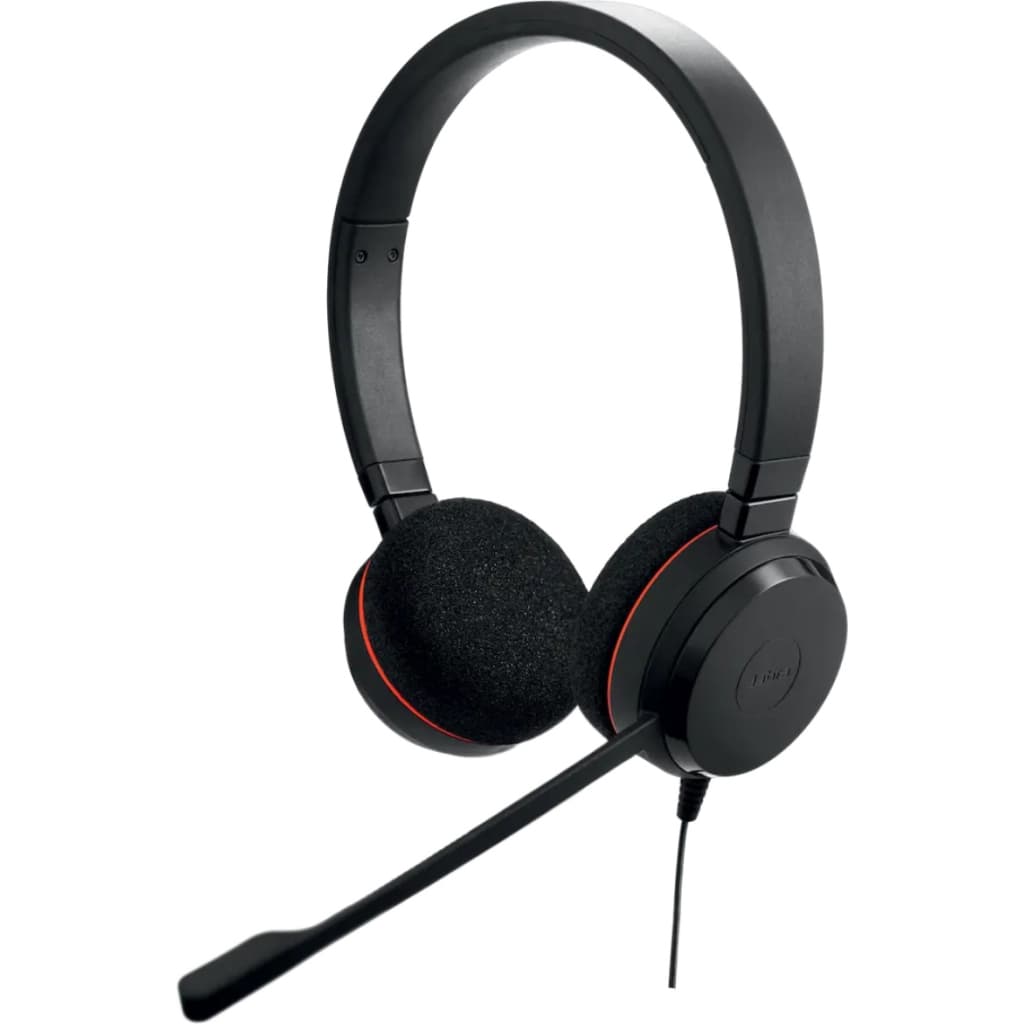 Навушники Jabra Evolve 20 MS USB-C/A Stereo (4999-823-169)