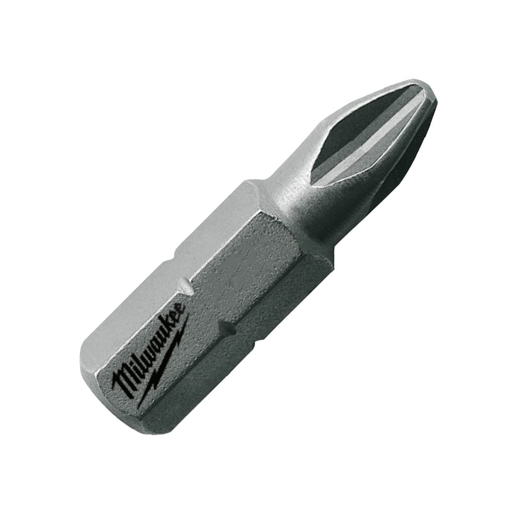 Набір біт Milwaukee PH2, 25мм, 25шт (4932399587)