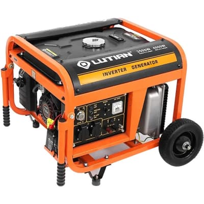 Генератор LUTIAN инверторный LT4500E, 3.5kW, 220V, 50Hz, обьем 15л, електостарт (LT4500EI)