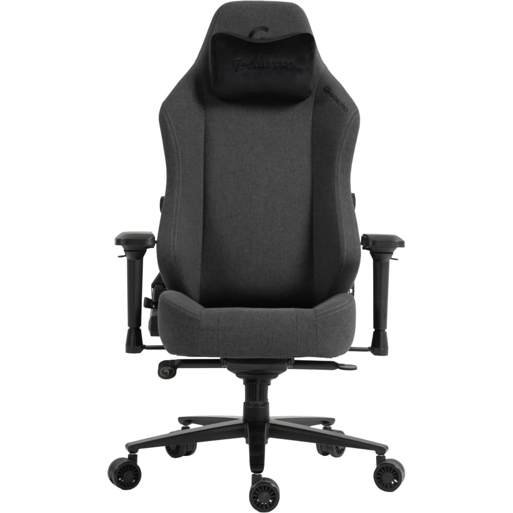 Крісло ігрове GamePro GC775DG Fabric Dark Gray (GC775DG)