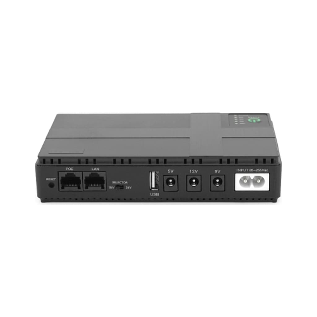 Пристрій безперебійного живлення Green Wave UPS-36W DC1036P-10