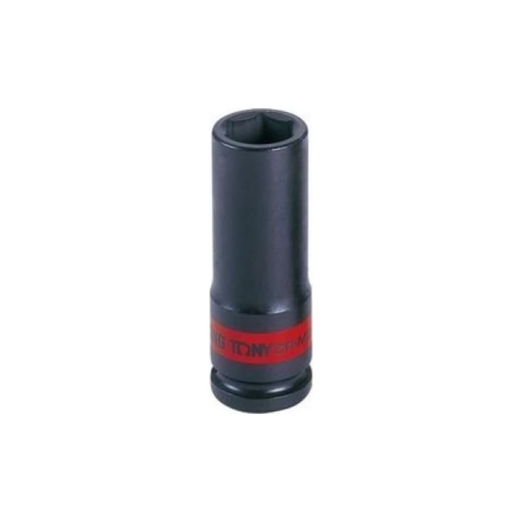 Торцева головка KING TONY 1/2" 3/8" ударна довга дюймова (443512S)