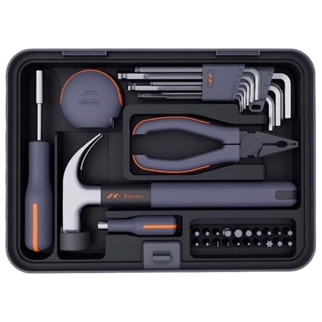 Набір інструментів Xiaomi JIMIHOME Tools Set 34in1 Black (X1-A)