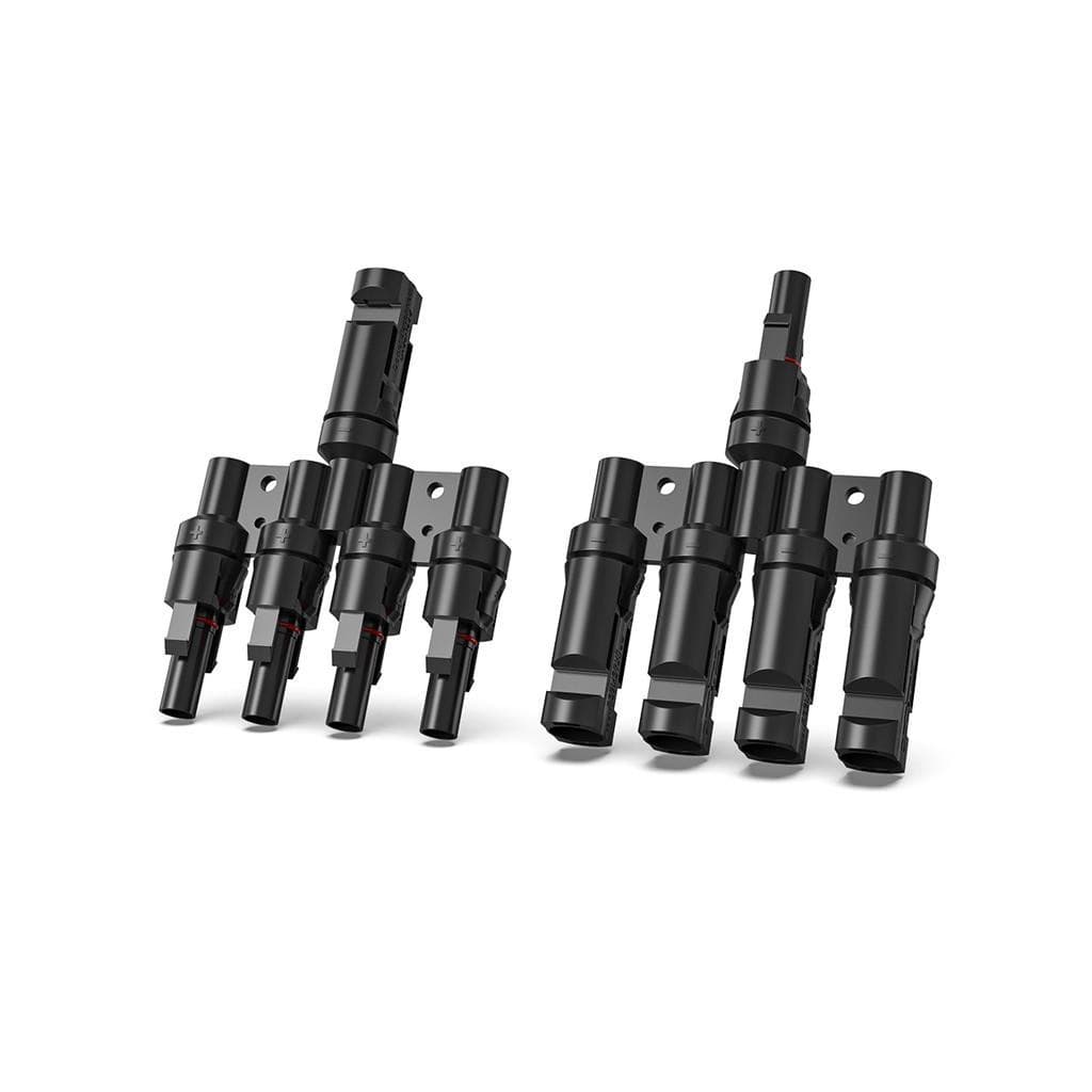 Конектор 2E MC4 30A 1000V, два Y-подібні (2E-ASP-MC4-1T4)