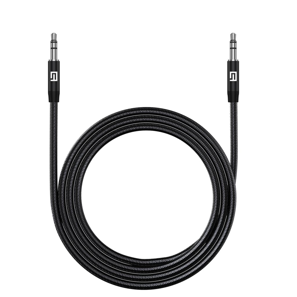 Кабель мультимедійний 3.5mm M to 3.5mm M 1.0m Black Armorstandart (ARM76890)