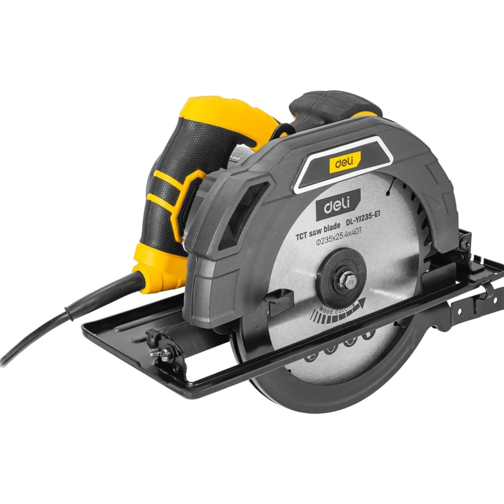Дискова пила Deli 2200 Вт, 9-1/4"40T (EDL-YJ235-E1)