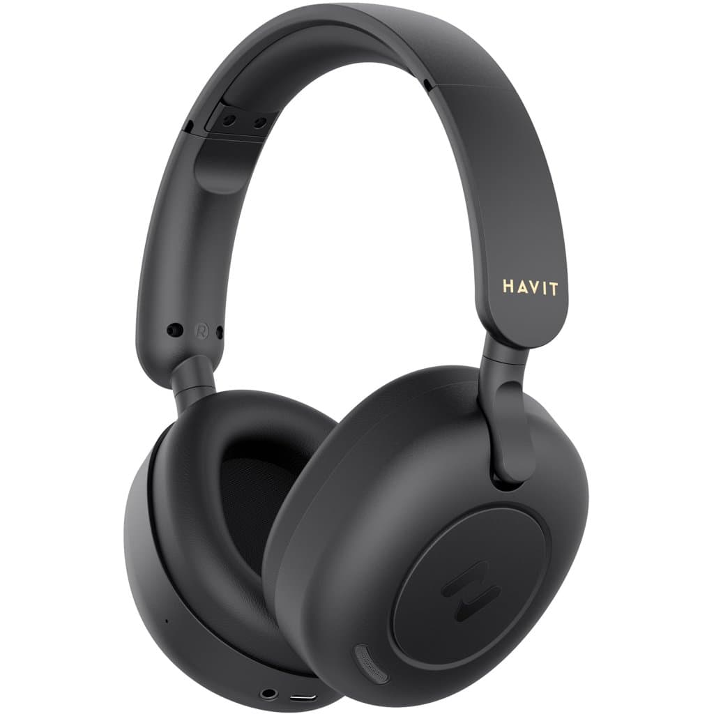 Навушники Havit HV-H655BT ANC Black (6939119087432)