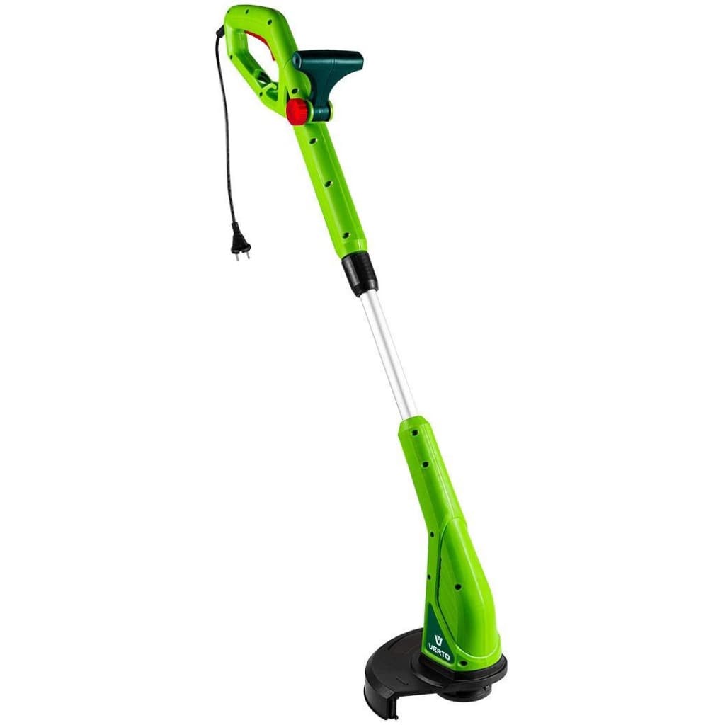 Тример садовий Verto електричний, 350 Вт, 25 см, 93 дБ, телескопічна ручка, 2.2 к (52G550)