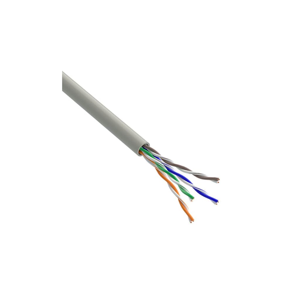 Кабель мережевий OK-Net UTP 100м cat.5e (U/UTP-cat.5Е-SL) (КПВ-ВП (100) 4*2*0,46 / 100)