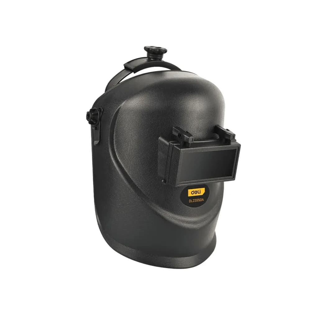 Маска зварювальника Deli 275 x 220 x 190 мм (EDL23950A)