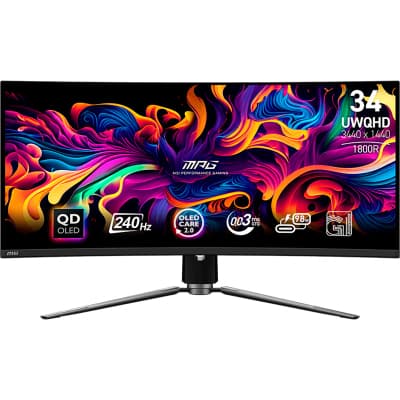 Монітор MSI MPG 341CQPX QD-OLED