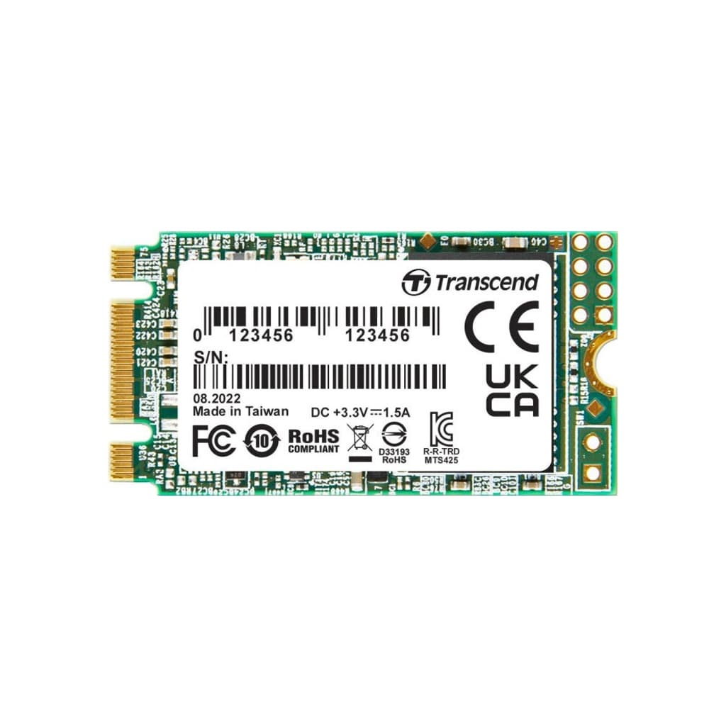 Накопичувач SSD M.2 2242 2TB Transcend (TS2TMTS425S)