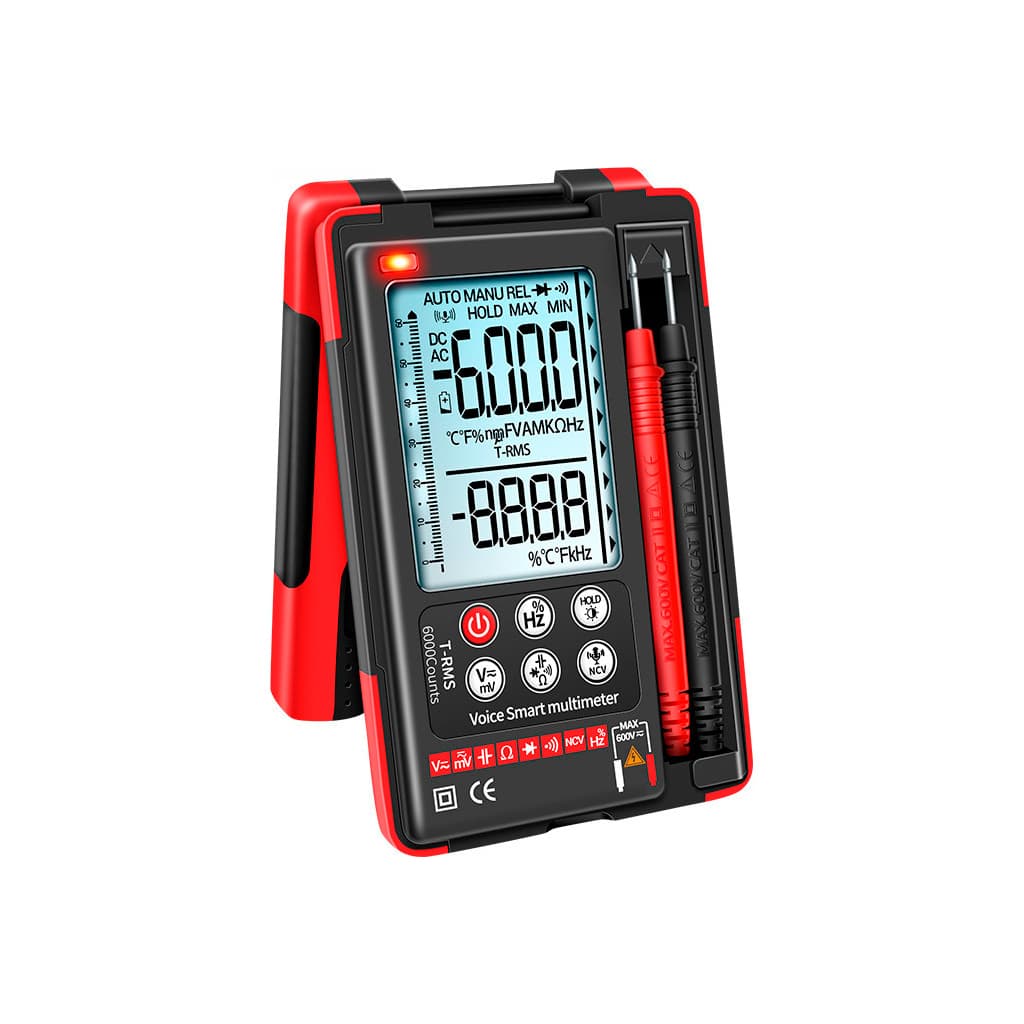 Цифровий мультиметр ANENG AN-Q60S, V, A, R, C, T, F (AN-Q60S)
