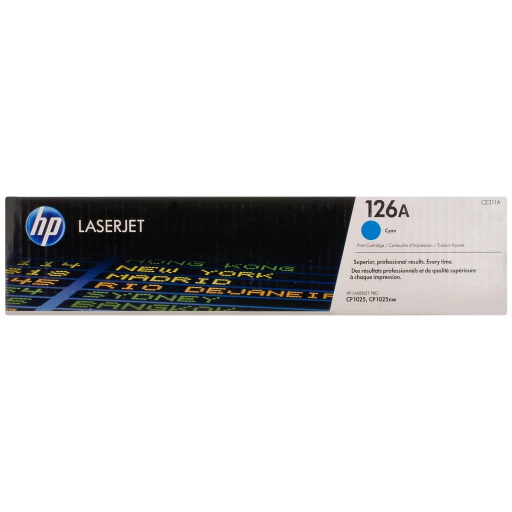 Картридж HP CLJ 126A Cyan, для CP1025 (CE311A)