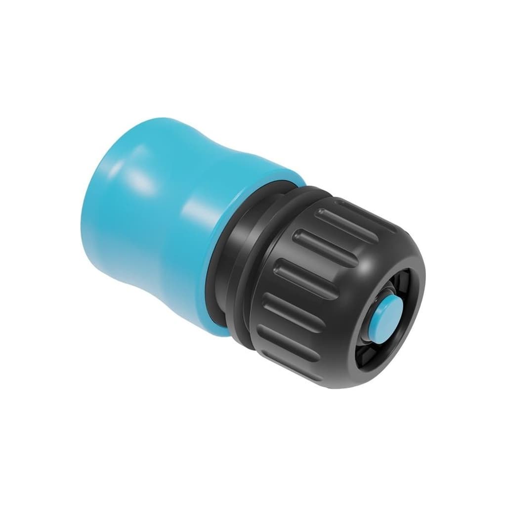 Конектор для шланга Cellfast BASIC 1/2' з аквастопом (51-120H)