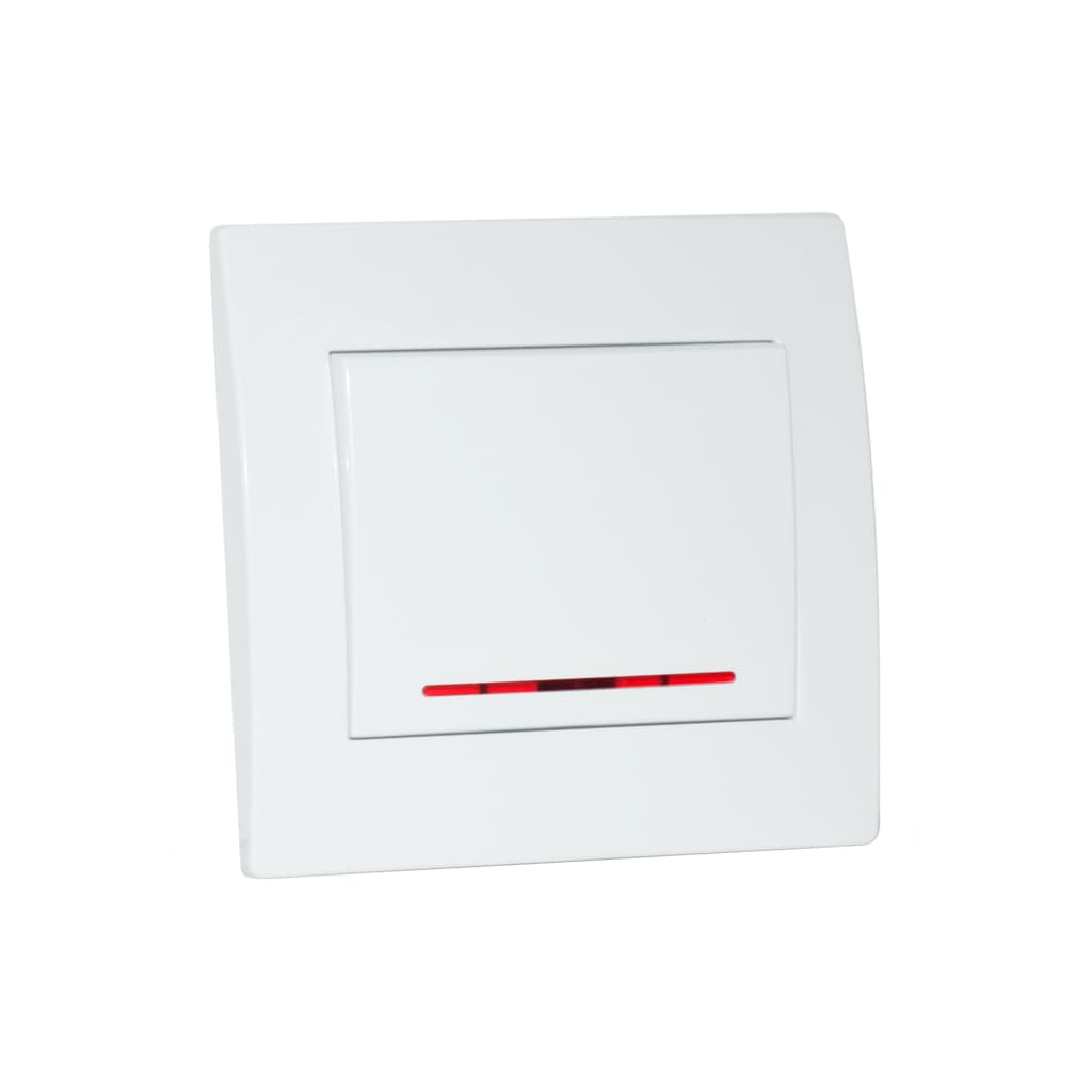 Вимикач Sven SE-101L white (7100071)