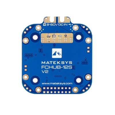 Плата розподілу живлення (PDB) MATEK FCHUB-12S (FCHUB12S)