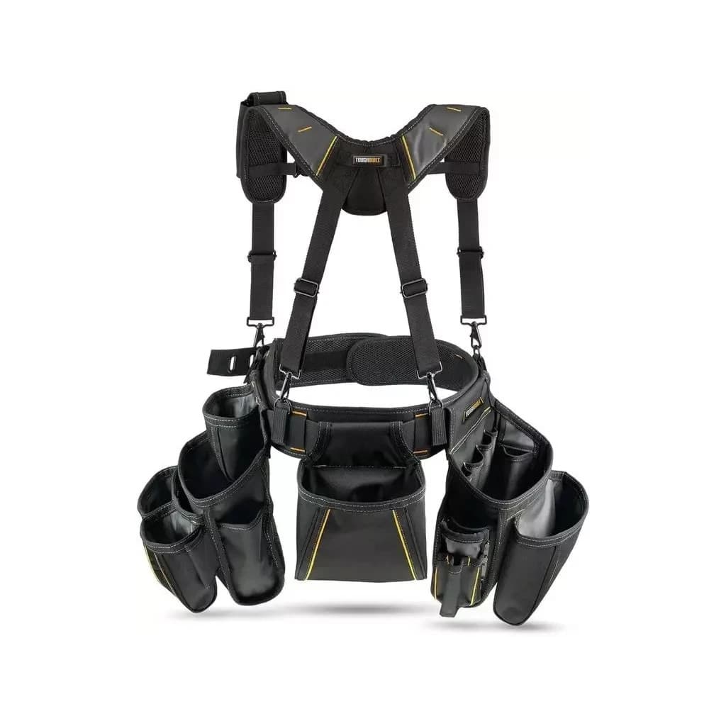 Сумка для інструмента ToughBuilt розвантажувальний пас з 3 сумками (TB-301-6)