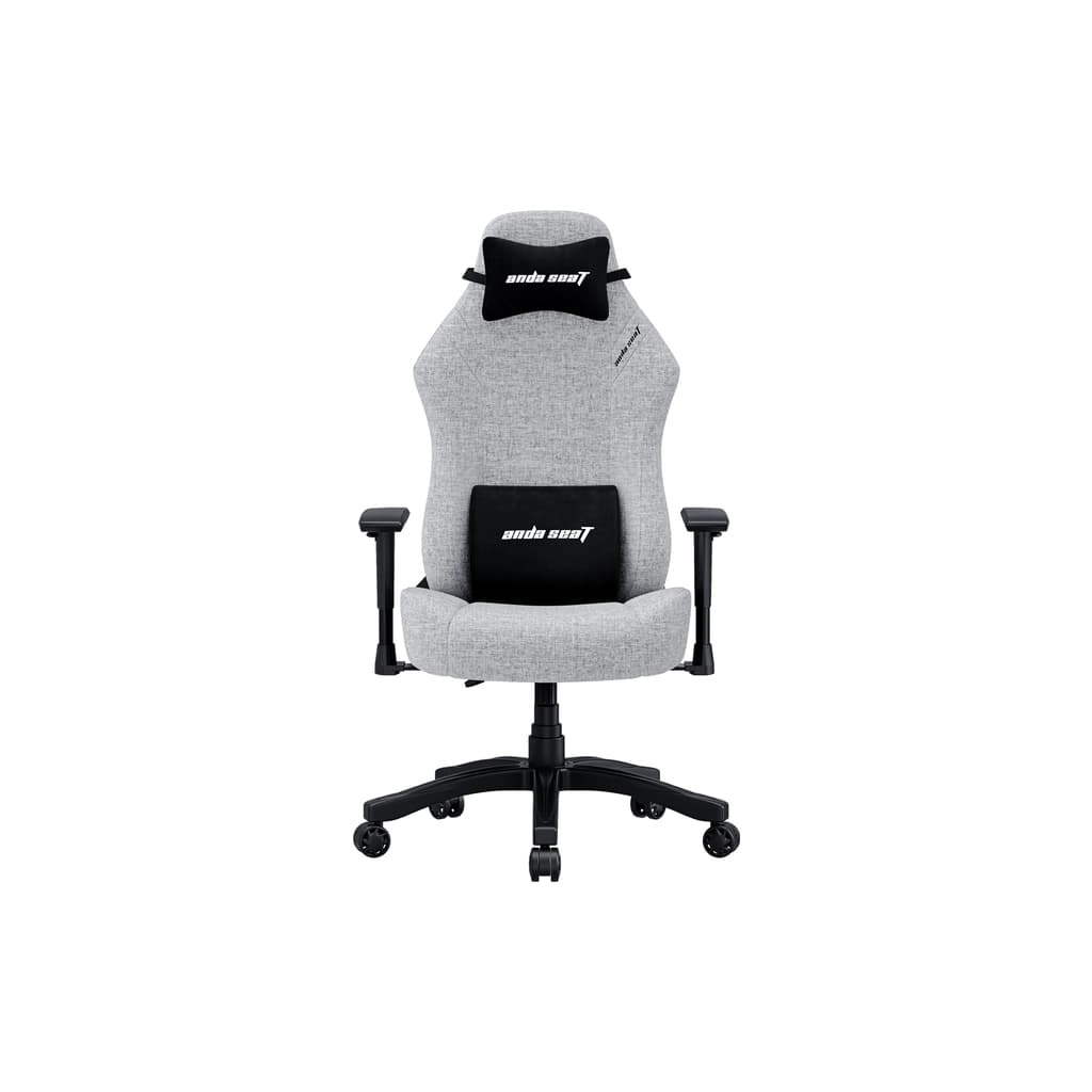 Крісло ігрове Anda Seat Luna Fabric Size L Grey (AD18-44-G-F)