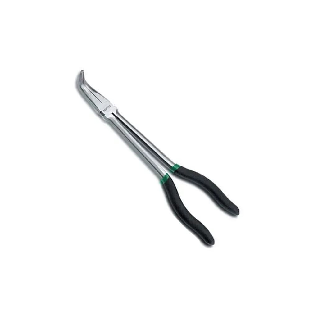 Плоскогубці Toptul з подовженими губками вигнуті 280 мм (DFAI1211)