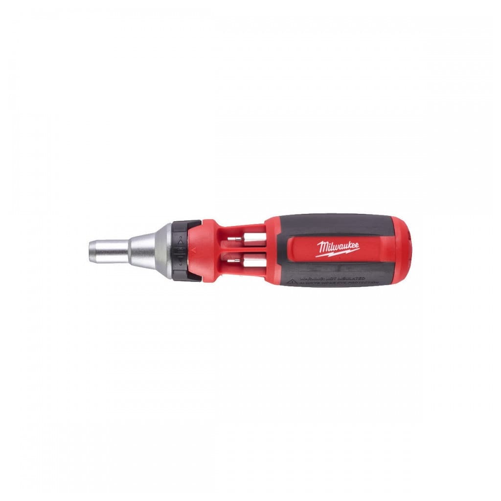 Набір викруток Milwaukee HEX з тріскачкою 9 в 1 (4932471599)