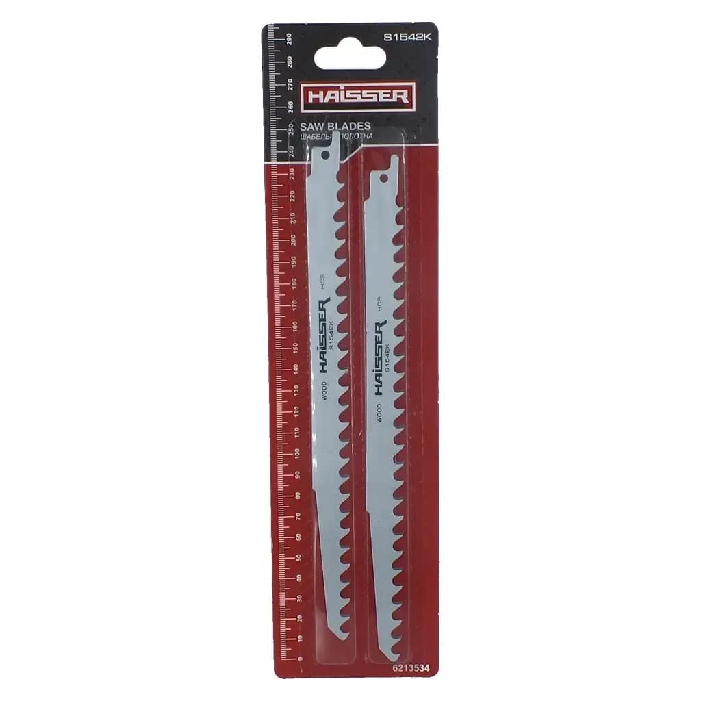 Полотно HAISSER сабельне - S 1542 K н-р 2шт (43535)