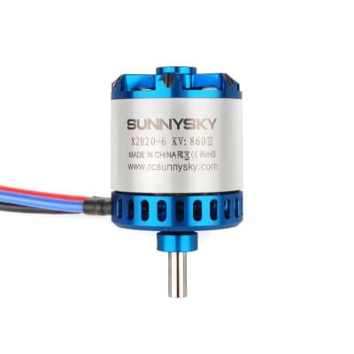 Двигун для дрона SunnySky X2820 V3 1250KV (X2820-1250KV/HP9902.9993)