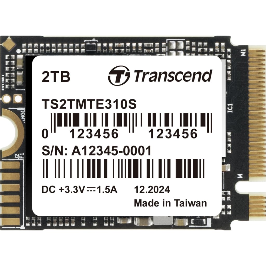 Накопичувач SSD M.2 2230 2TB 310S Transcend (TS2TMTE310S)