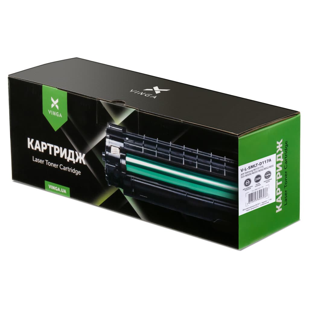 Картридж Vinga Samsung SCX-4650N/4655F, MLT-D117S (V-L-SMLT-D117A)