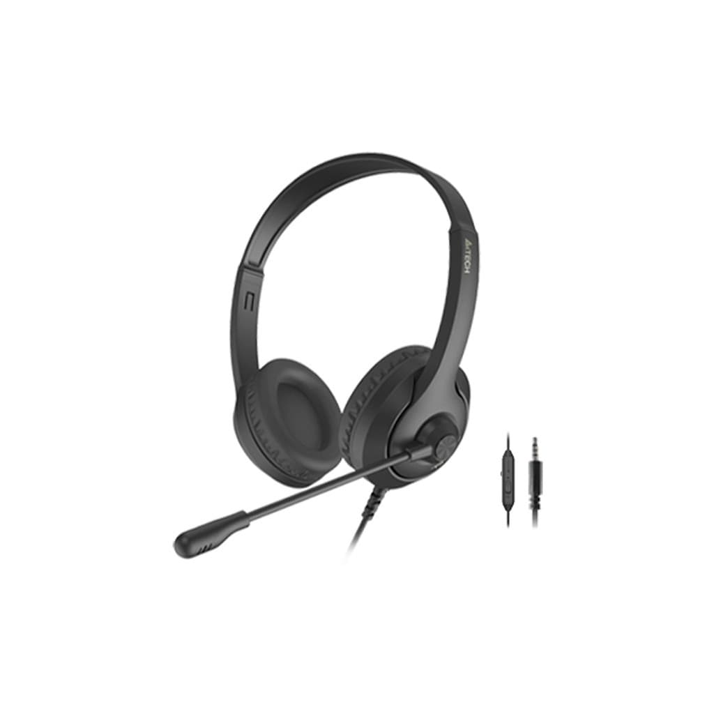 Навушники A4Tech FH100i Stone Black (4711421976909)