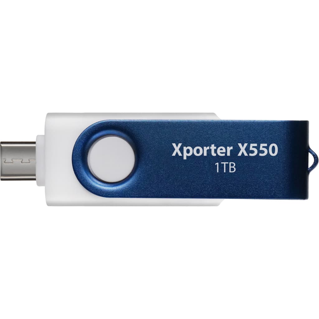 USB флеш накопичувач Patriot 1TB Xporter X550 USB 3.2/Type-C (PS1TX550AAD)