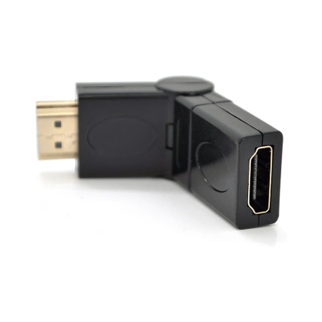 Перехідник HDMI M to HDMI F 360° Voltronic (YT-A-HDMI(M)/(F)360°)
