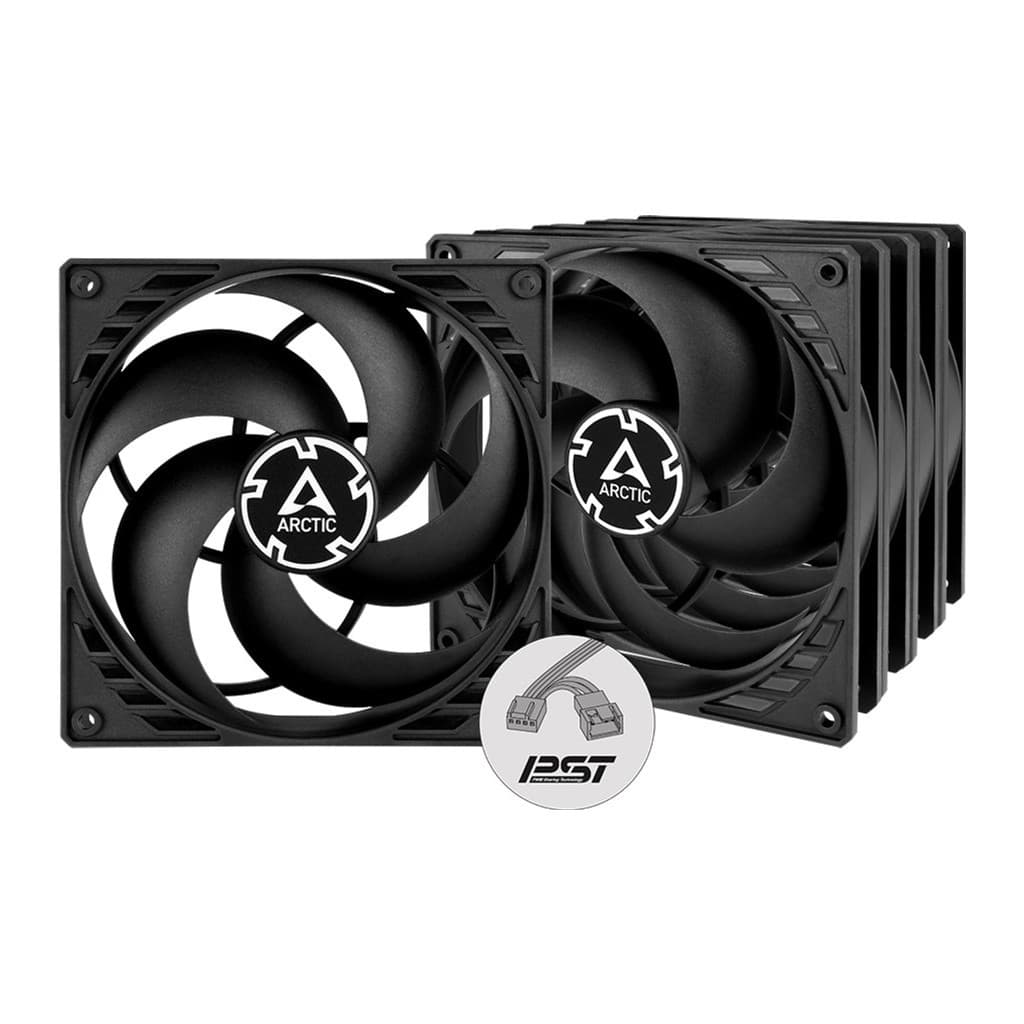 Кулер до корпусу Arctic P14 PWM PST, 5 шт (ACFAN00138A)